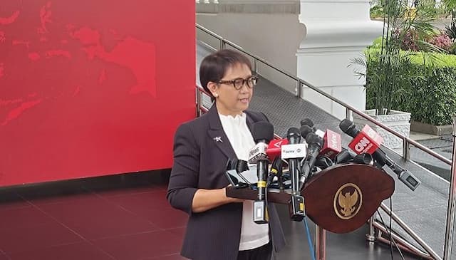 Respons Menlu Retno Marsudi usai Ditunjuk PBB Jadi Utusan Khusus Isu Air