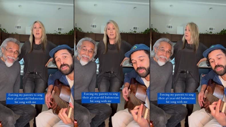 Viral Penyanyi Lawas Lagu Kidung Berasal dari Australia, Netizen: Kami Tunggu di Jakarta Viral Penyanyi Lawas Lagu Kidung Berasal dari Australia, Netizen: Kami Tunggu di Jakarta