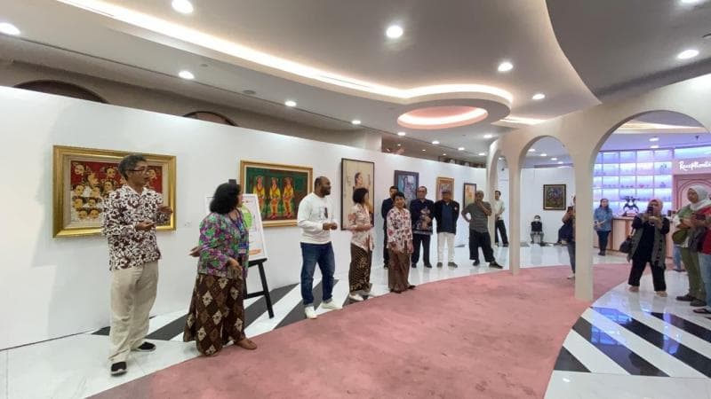24 Alumni UNJ Gelar Pameran Lukisan Bertajuk Tatap Rupa, Jadi Pilihan Destinasi Edukatif dan Rekreatif 24 Alumni UNJ Gelar Pameran Lukisan Bertajuk Tatap Rupa, Jadi Pilihan Destinasi Edukatif dan Rekreatif