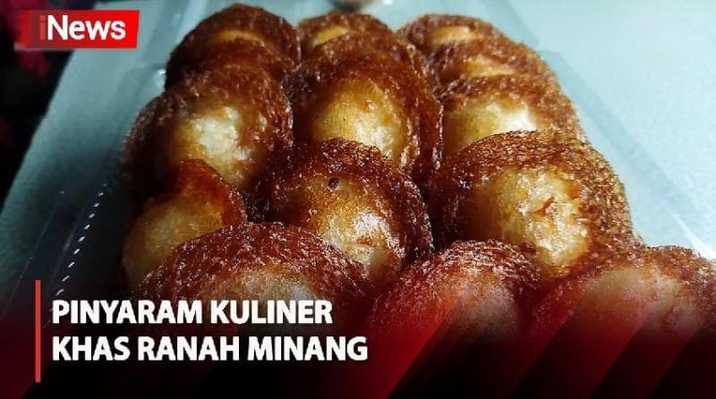 Mengenal Jajanan Pinyaram, Si Manis Menggoda dari Ranah Minang