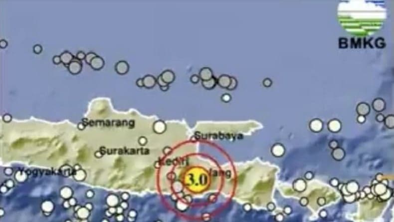 Contoh Soal Menghitung Episentrum Gempa, Lengkap dengan Pembahasan dan Jawaban