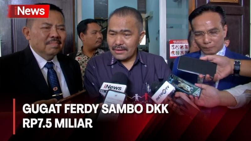 Gugat Restitusi Rp7,5 M, Sidang Perdana Keluarga Brigadir J ke Ferdy Sambo Dkk ditunda