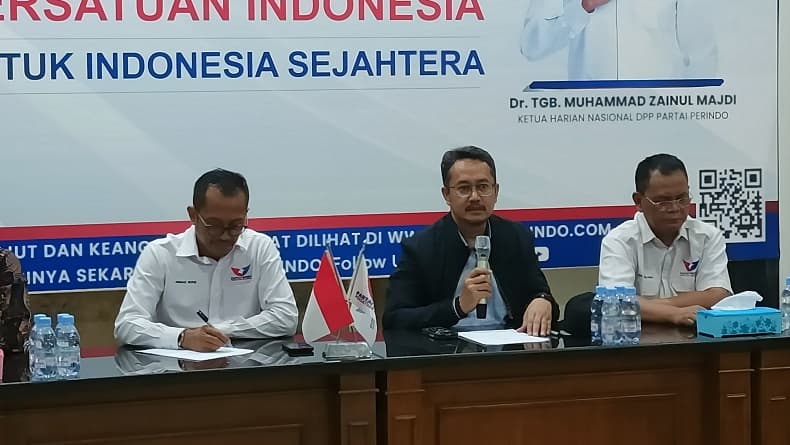 Caleg Perindo Siap Jaga Suara Rakyat dari Tingkat Kecamatan hingga Nasional