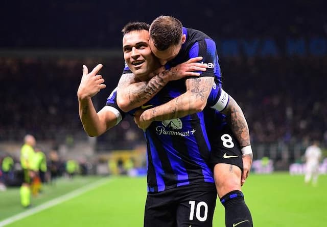 Martinez dan Barella Tak Kunjung Perpanjang Kontrak, Bos Inter Milan Angkat Bicara