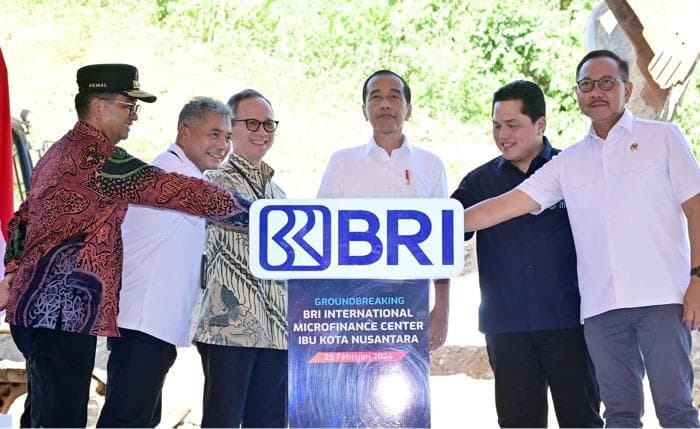 Jokowi di IKN: Kerja Keras BRI Kembangkan UMKM Berhasil Sangat Signifikan