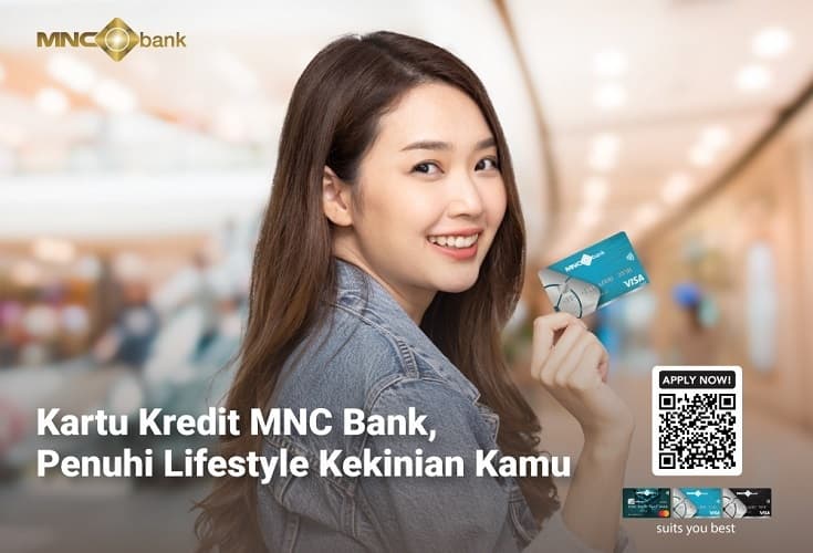 Kartu Kredit MNC Bank, Penuhi Lifestyle Kekinian Kamu