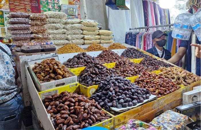 Kena Boikot, Kurma asal Israel Nggak Dijual di Tanah Abang!