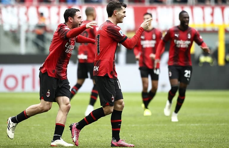 Hasil AC Milan Vs Empoli: Christian Pulisic Pahlawan Kemenangan I Rossoneri Hasil AC Milan Vs Empoli: Christian Pulisic Pahlawan Kemenangan I Rossoneri