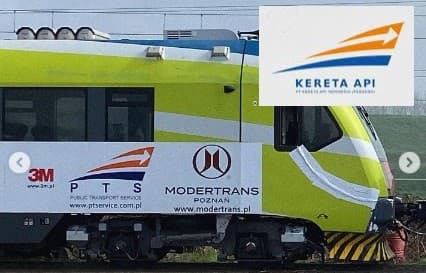 Viral Logo PT KAI Diduga Dijiplak Perusahaan Kereta Api Polandia