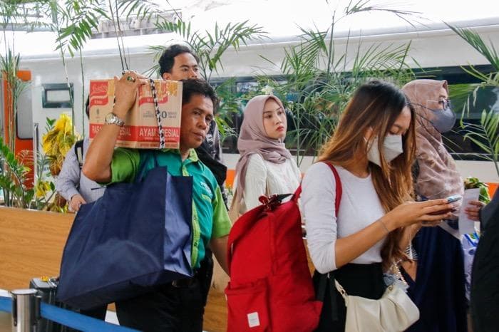 Arus Balik Lebaran: KAI Ramal Lebih dari 44.000 Orang per Hari Kembali ke Jakarta