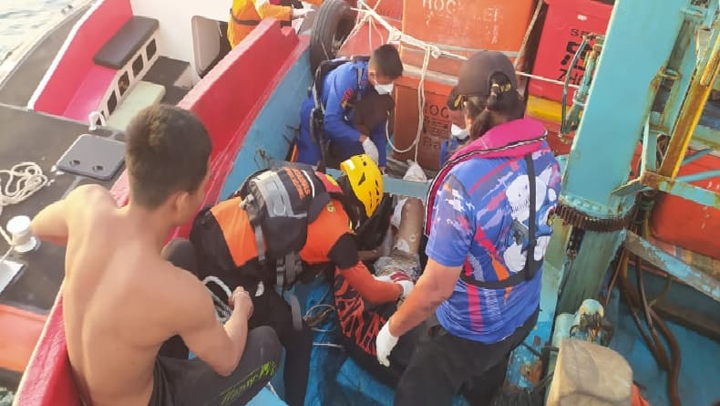Kecelakaan Kapal, ABK KM Surya Hasil Laut Rute Malaysia-Pangkalbalam Ditemukan Tewas
