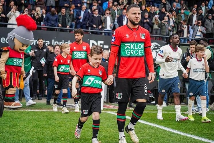 Calvin Verdonk Buka-bukaan Soal Masa Depannya di NEC Nijmegen