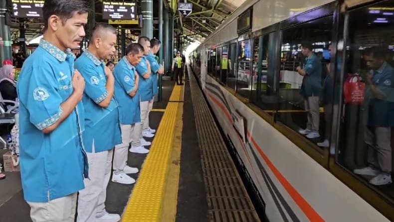 93.191 Orang Tinggalkan Jakarta Naik Kereta Api di Libur Panjang Kenaikan Yesus Kristus