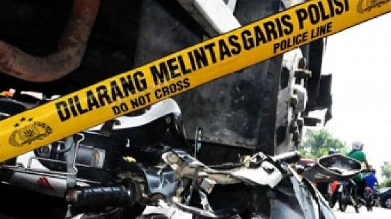 Kecelakaan Pemotor Terlindas Tronton di Parungpanjang, Dipicu Gagal Nyalip