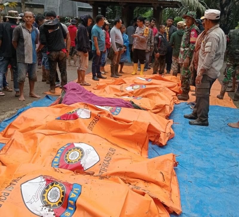 Ini Identitas 18 Korban Tewas Bencana Longsor di Tana Toraja, 2 Masih Hilang