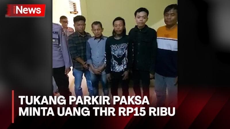 Tukang Parkir yang Paksa Minta Uang THR Rp15 Ribu di Karawang Ditangkap