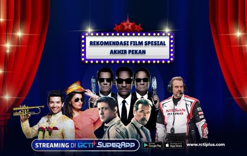 Deretan Rekomendasi Film Populer untuk Akhir Pekan Kamu di RCTI+ Deretan Rekomendasi Film Populer untuk Akhir Pekan Kamu di RCTI+