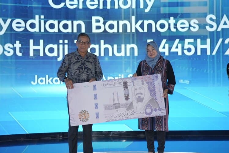 Kembali Terpilih, BRI Sediakan Banknotes untuk Living Cost Jamaah Haji 2024