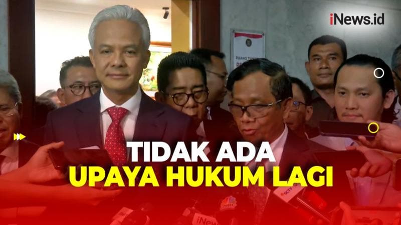 Mahfud MD Tanggapi Putusan MK: Tidak Ada Upaya Hukum Lagi