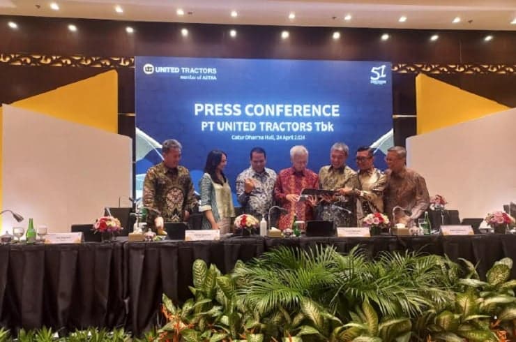 United Tractors Ubah Susunan Pengurus, Ini Jajaran Direksi dan Komisaris Terbaru United Tractors Ubah Susunan Pengurus, Ini Jajaran Direksi dan Komisaris Terbaru