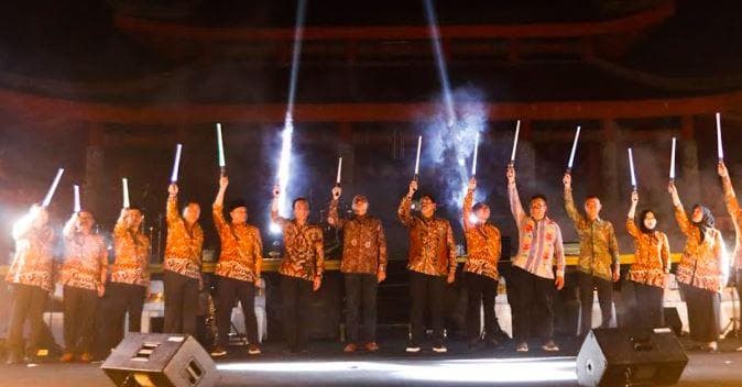 KPU Jateng Luncurkan Jingle-Maskot Pilkada Serentak dan Pilgub Jateng 2024 KPU Jateng Luncurkan Jingle-Maskot Pilkada Serentak dan Pilgub Jateng 2024