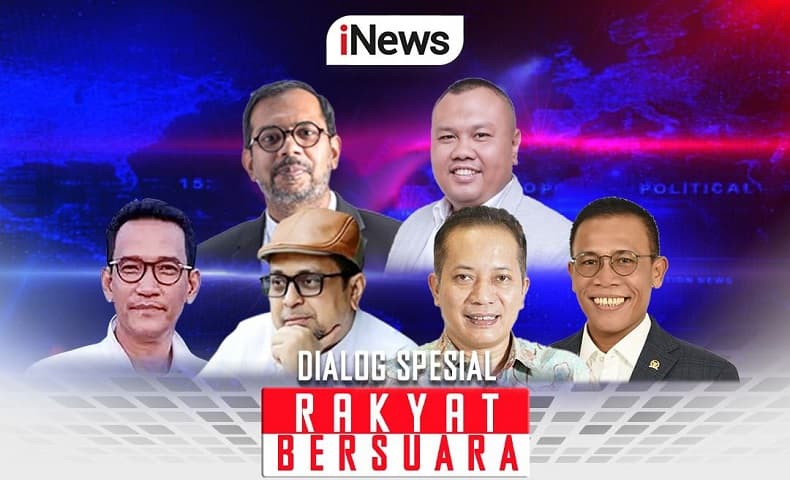 Saksikan Rakyat Bersuara Ramai Koalisi, Negeri Tanpa Oposisi Bersama Aiman di iNews Malam Ini Saksikan Rakyat Bersuara Ramai Koalisi, Negeri Tanpa Oposisi Bersama Aiman di iNews Malam Ini