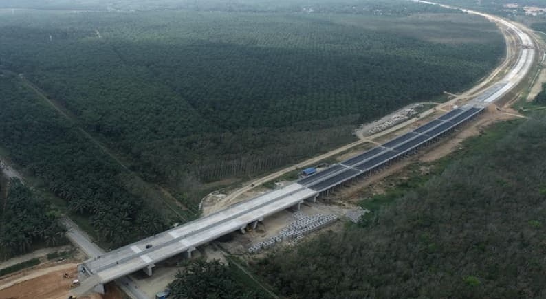 HK Butuh Rp21 Triliun untuk Bangun Tol Trans Sumatera Tahap II