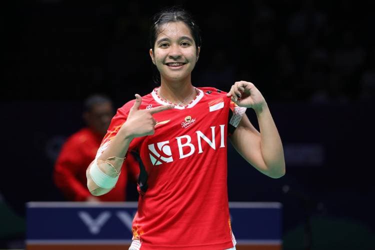 Hasil Indonesia Open 2024: Ester Nurumi Usir Eks Nomor 1 Dunia di Babak 32 Besar