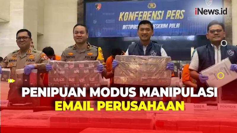 Penipuan Modus Manipulasi Email, Perusahaan Singapura Rugi Rp32 Miliar