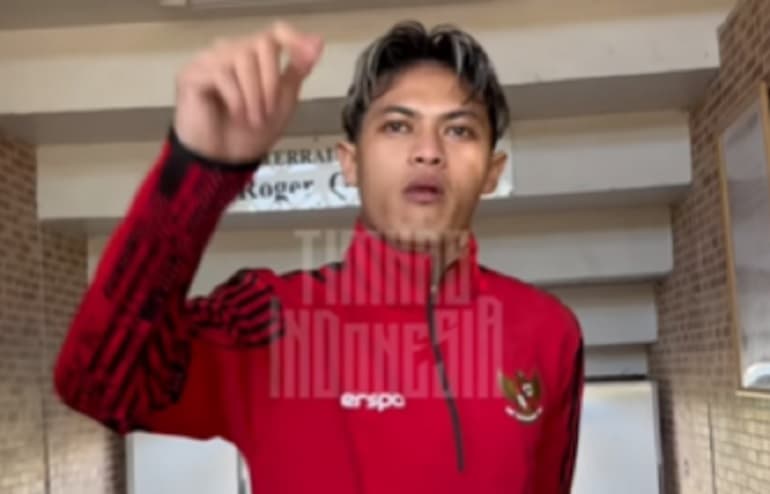 Alfeandra Dewangga Gabung Latihan Timnas Indonesia U-23, Dapat Sambutan Kocak Alfeandra Dewangga Gabung Latihan Timnas Indonesia U-23, Dapat Sambutan Kocak