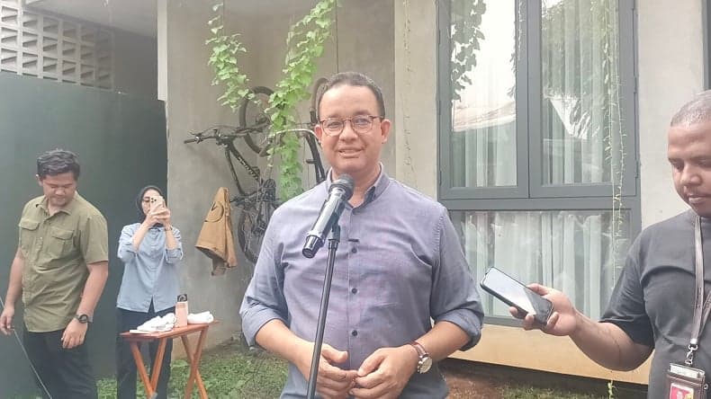 Anies Tanggapi Pernyataan Puan Soal Pilgub Jakarta: PDIP Juga Menarik