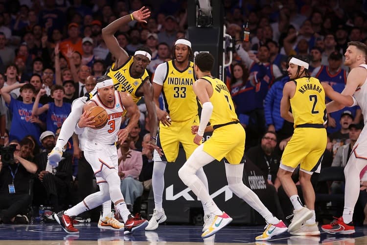 Hasil Semifinal Playoff NBA: Knicks Sikat Pacers, Timberwolves Bungkam Nuggets