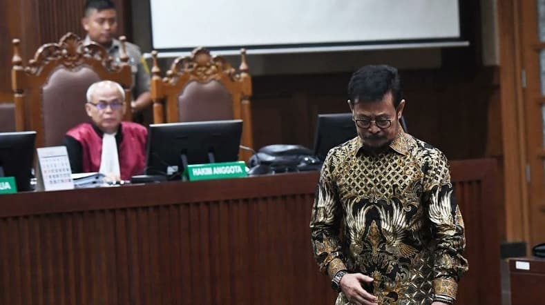 SYL di Sidang Kasus Korupsi: Berapa pun Hukumannya Saya Siap