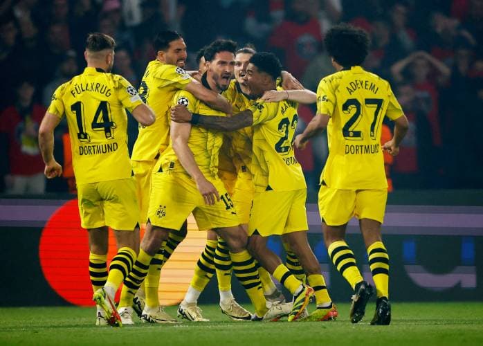 Klasemen Liga Champions: Borussia Dortmund Naik ke Peringkat 1!