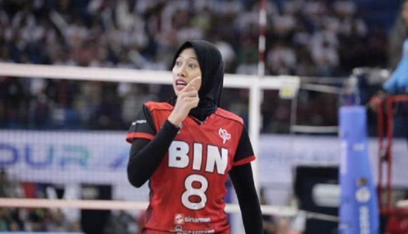 Daftar 14 Pemain Timnas Voli Putri Indonesia di SEA V League 2024, Ada Megawati