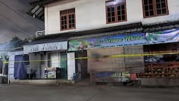 Kasus Mayat Terbungkus Sarung di Pamulang, Warung Sembako dan Es Kelapa Digaris Polisi