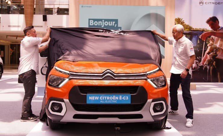 Jadi Merek Pertama Dapat Program Impor CBU Mobil Listrik, Citroen Segera Produksi E-C3 di Indonesia Jadi Merek Pertama Dapat Program Impor CBU Mobil Listrik, Citroen Segera Produksi E-C3 di Indonesia