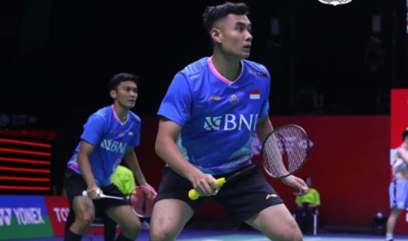 Bagas/Fikri Kalah, Tuan Rumah 1 Wakil di Semifinal Indonesia Open 2024