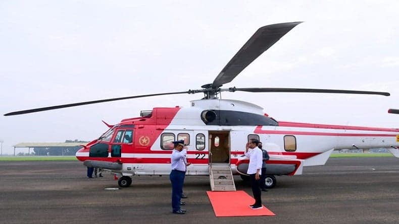 Warga Muna Tertimpa Pohon yang Terempas Heli Jokowi, Ini Respons Istana