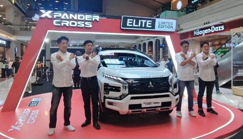 Dibuat Terbatas Hanya 800 Unit, Intip Ubahan pada Mitsubishi Pajero Sport dan Xpander Cross Elite