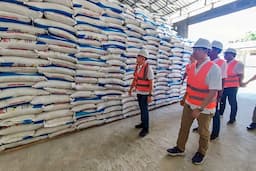 Dukung Produktivitas Pertanian, Pupuk Indonesia Pasok 4.800 Ton Pupuk Subsidi ke Bone