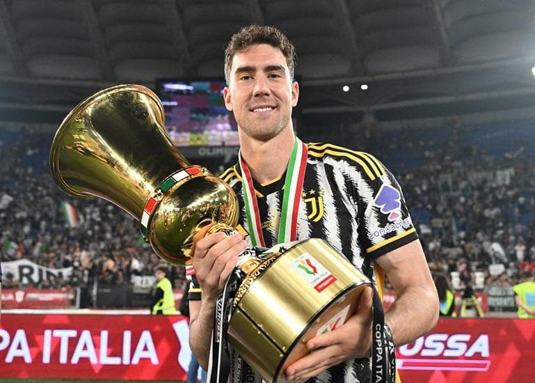 Juventus Juara Coppa Italia usai Kalahkan Atalanta, Dusan Vlahovic Man Of The Match Juventus Juara Coppa Italia usai Kalahkan Atalanta, Dusan Vlahovic Man Of The Match