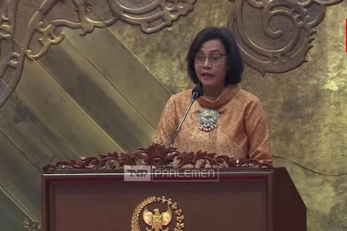 Di Depan DPR, Sri Mulyani Bicara soal Asumsi Dasar Ekonomi Makro 2025 Milik Prabowo-Gibran
