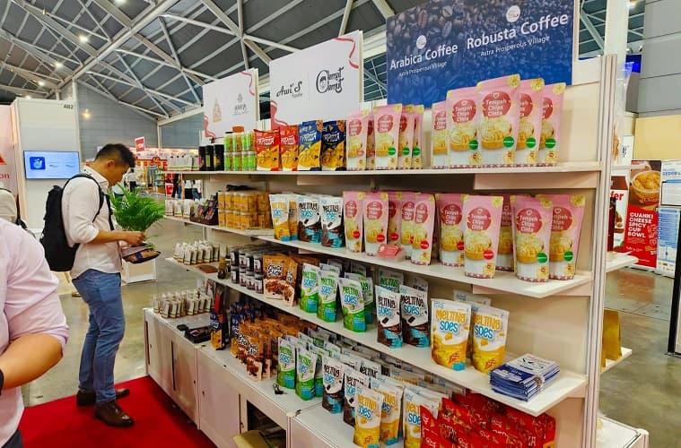BRI Berangkatkan 8 UMKM Ikuti Pameran FHA Food & Beverage 2024 di Singapura