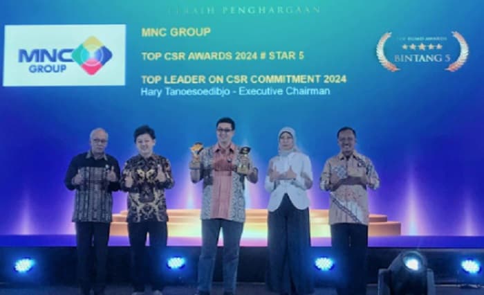 Bangga! MNC Group Raih 2 Penghargaan di Ajang TOP CSR 2024