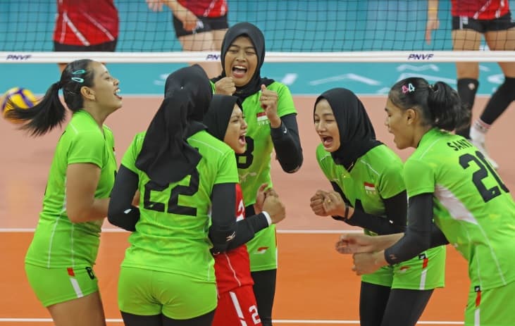 Hasil AVC Challenge Cup 2024: Timnas Voli Putri Indonesia Finis Ketujuh usai Libas Hong Kong Hasil AVC Challenge Cup 2024: Timnas Voli Putri Indonesia Finis Ketujuh usai Libas Hong Kong
