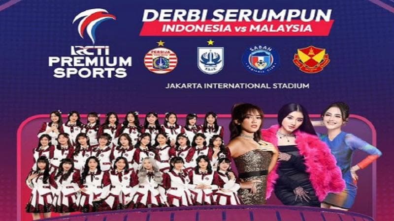 JKT48 dan Happy Asmara Bakal Meriahkan RCTI Premium Sport 2024 Hari Ini 