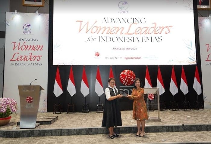 Gelar IGNITE 2024, BEI Dorong Kepemimpinan Perempuan untuk Indonesia Emas 