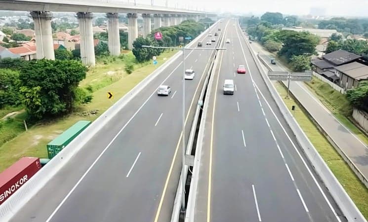 Bantah Jalan Layang MBZ di Bawah Standar, Jasa Marga Sebut Mutu Beton Melebihi Spesifikasi
