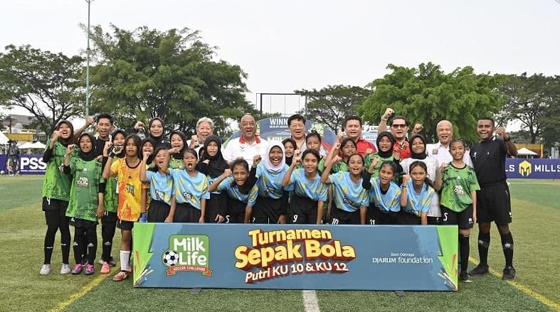 MilkLife Soccer Challenge 2024 Sukses Digelar, SDN Mekarjaya 12 Depok dan SDN Cipedak 1 Jakarta Juara